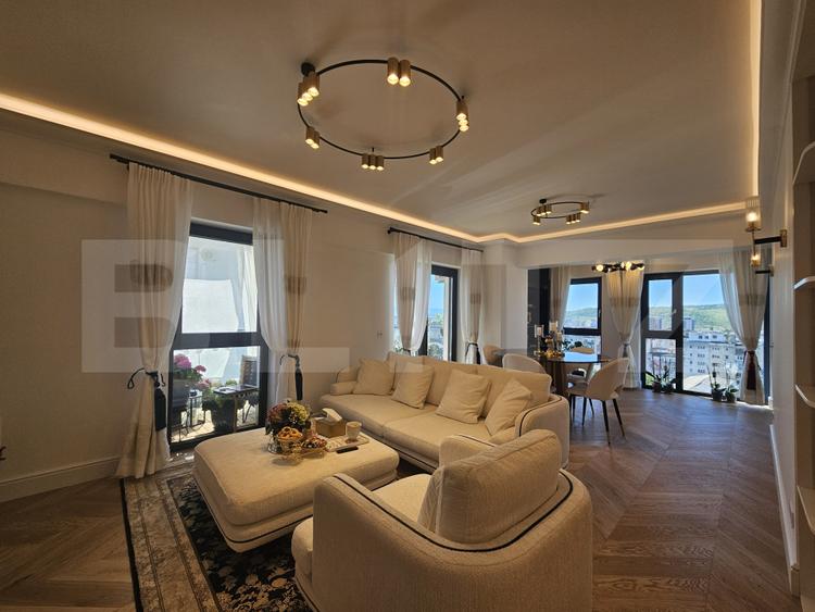 Apartament 2 camere semidecomandat, 65.90 mp, etaj intermediar, zona Pacurari