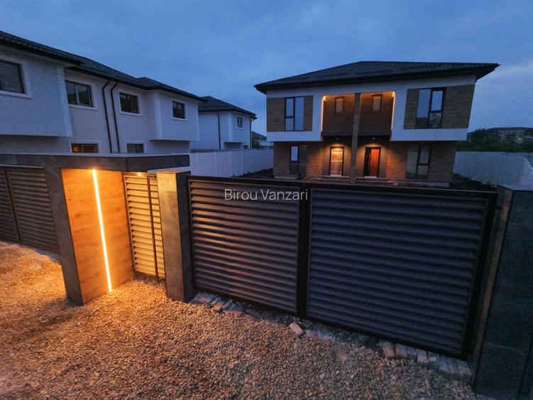 Casa Vila 4 camere Sos Alexandriei Bragadiru Lux - tva inclus - 11