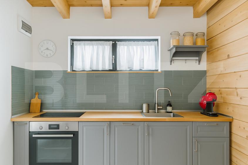 Casa ecologica tip sandwich, eficienta energetic, teren 2.673 mp, zona Baisoara