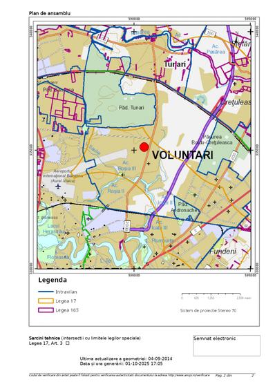 Teren de vânzare – 2.410 mp | Zona Pipera | Potențial dezvoltare rezidențială