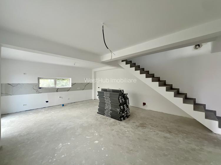 Duplex 4 camere, 100mp utili +12mp terasa, pozitie excelenta -Giroc - 2