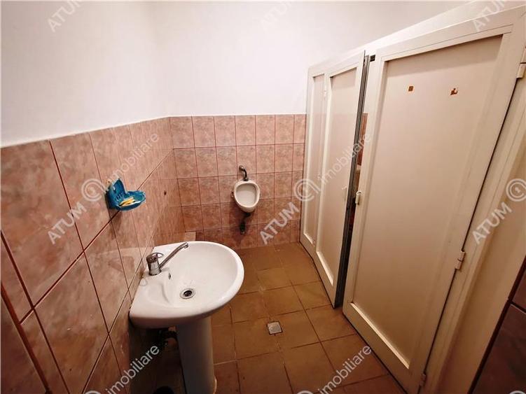 Casa si hale industriale - 475 mp utili in Cisnadie langa Sibiu