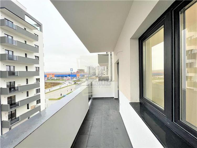 Studio modern cu balcon generos si parcare in Atlas Residence