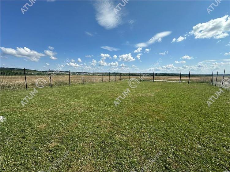 Teren de vanzare in Sibiu 600 mp deschidere la drum de acces