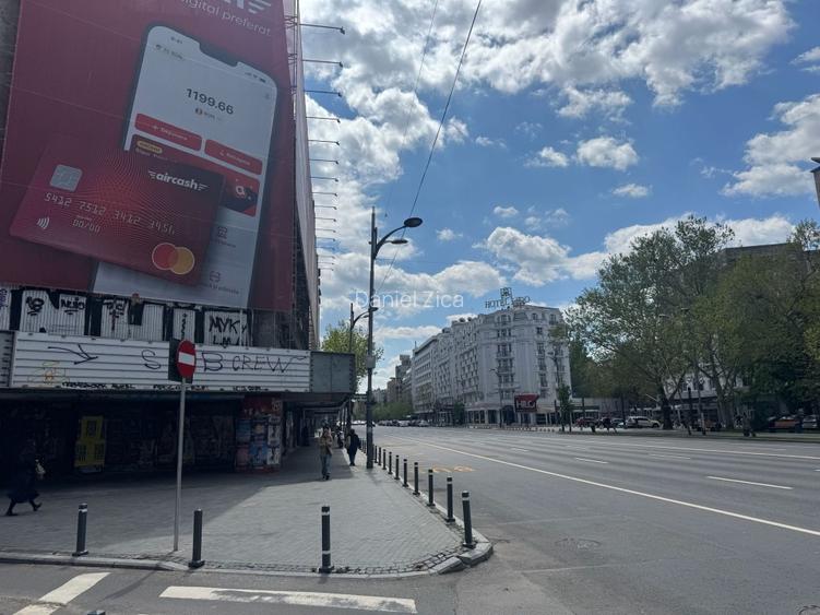 Apartament inalt cu 2 camere, Et. 1,  50 mp, RS1, Bloc Patria, Magheru - 6