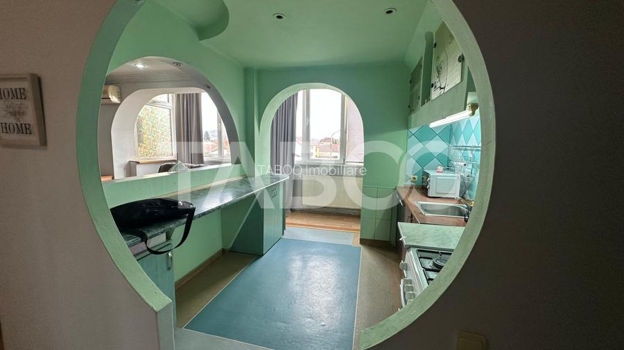Apartament 3 camere etaj intermediar 2 balcoane zona Terezian Sibiu - 5