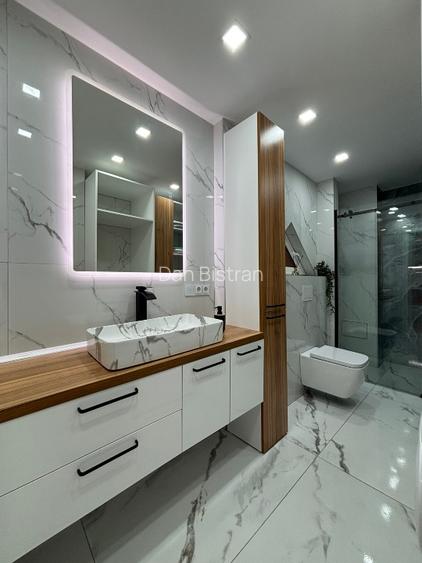 Apartament Central, de LUX * Timișoara ,zona Maria *  Etaj 1 * BALCON*  - 12