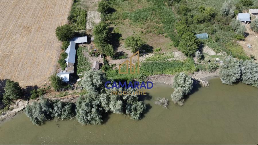 Teren de vânzare | Deschidere la Dunare | Băltenii de Sus, Com. Beștepe, Tulcea