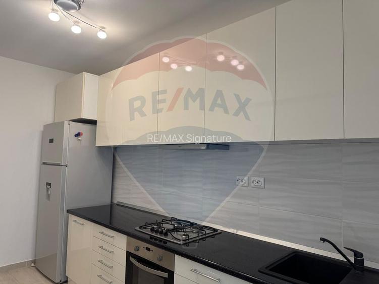 Închiriere apartament cu 2 camere Roșu Chiajna - 8
