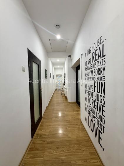 Apartament la casa de inchiriat | str. Becas | curte comuna | Pet friendly