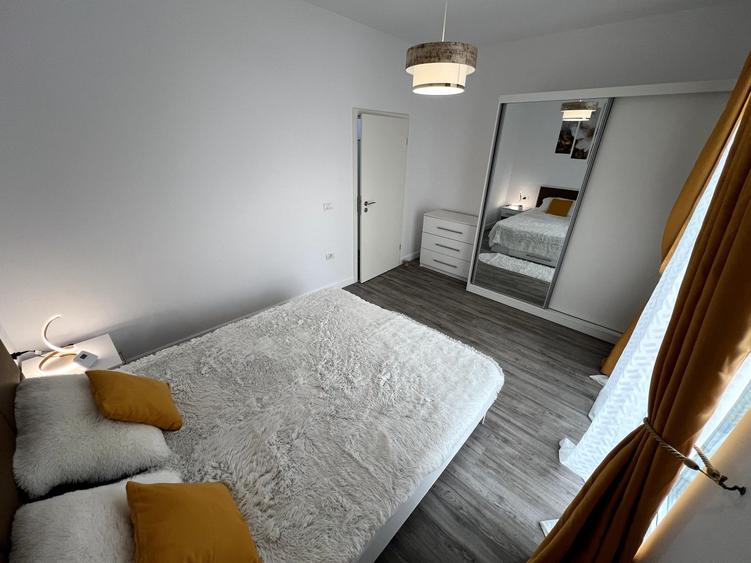 Mobilat si utilat modern. Zona Braytim. Asfalt. Gradina proprie.