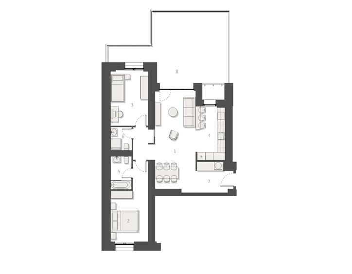 3 Rooms | Garden | Parking | Pet Friendly | Metro Pipera 5 minute - 32