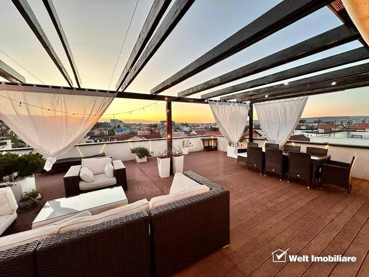 Experienta de lux la inaltime: penthouse exclusivist cu terasa panoramica