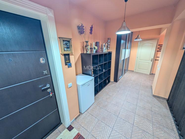Apartament 2 camere 81mp | 0 comision | Voluntari Terra Residence | mobilat - 12