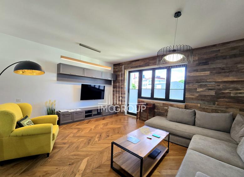 Apartament de lux 4 camere de închiriat – lângă UMF și Casa de Cultură