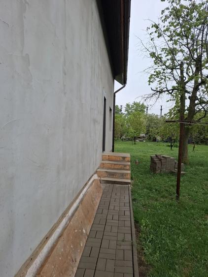 Carani -[ Sanandrei] -  Mansarda  [ 3 Camere]- Teren