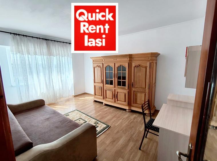 Centru Gara Langa UMF Si UAIC Apartament 3Camere Decomandat De Inchiriat