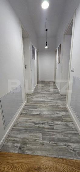 Duplex ultrafinisat în zona Dacia Service – curte 220 mp si parcare proprie