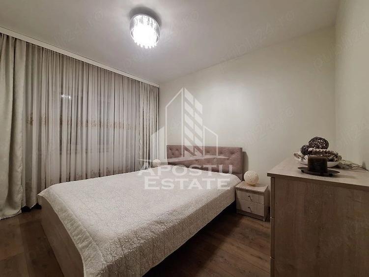 Apartament decomandat,4 camere,2bai,etaj 1 Lipovei,mobilat si utilat