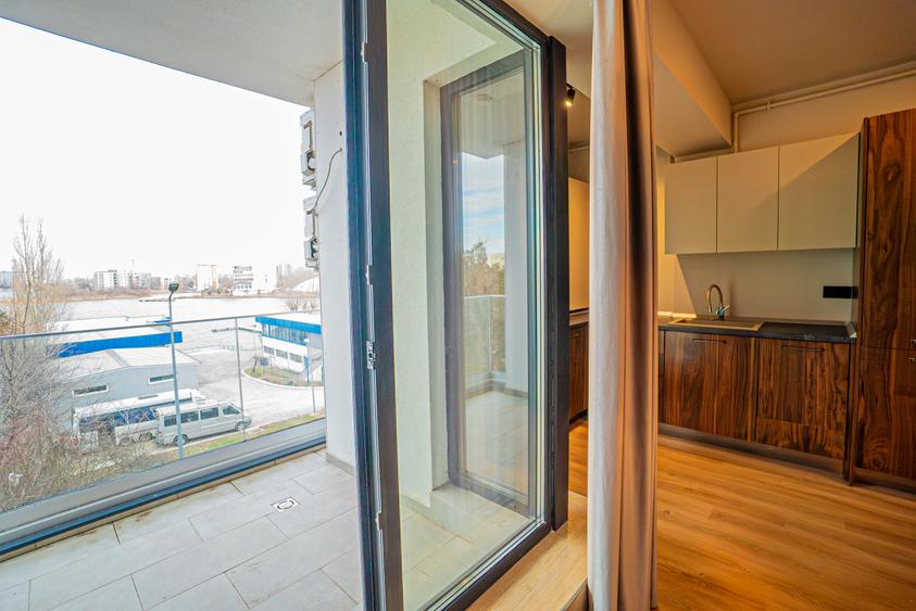 Apartament 2 Camere Lux cu vedere la Lac - Aviatorii Residence 2
