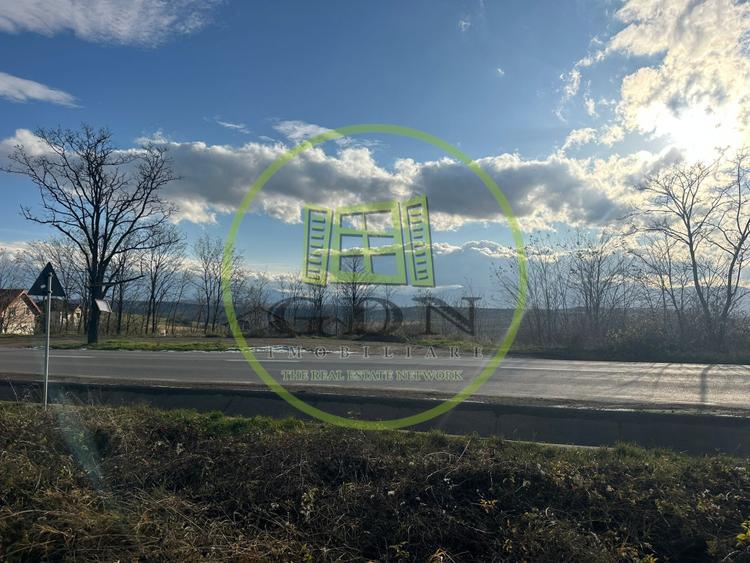 Teren Intravilan 2000mp, cu utilitati (P+E /M), spre vanzare in Daia Noua-Sibiu