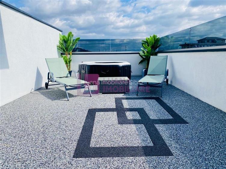 Penthouse PREMIUM de vanzare | terasa 110 mp | 2 bai | 2 parcari | video - 8