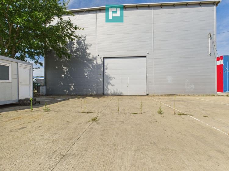 Hală industrială cu pod rulant de 3 tone în Arad
