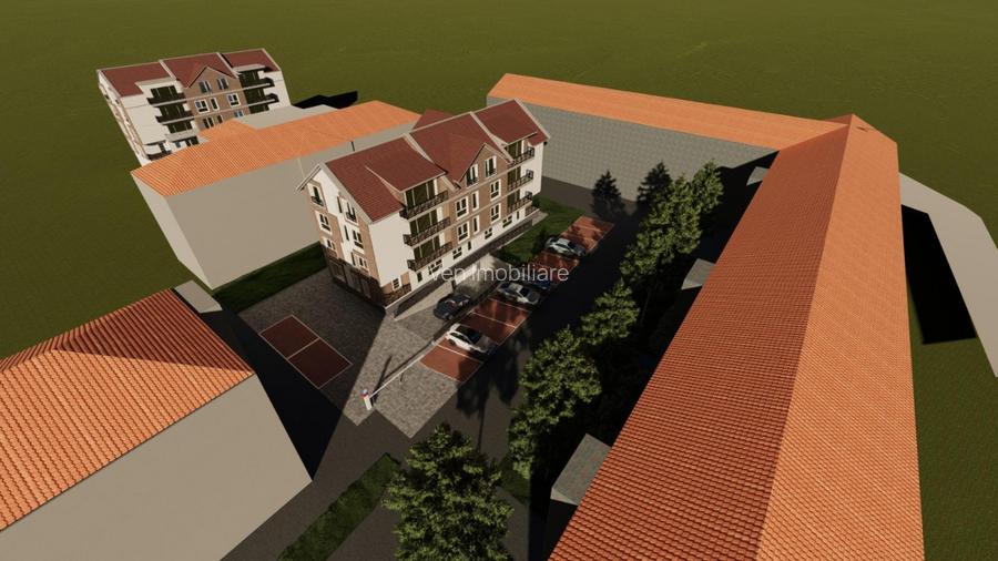 Apartament 2 camere, bloc nou ,Zona HAN - 8