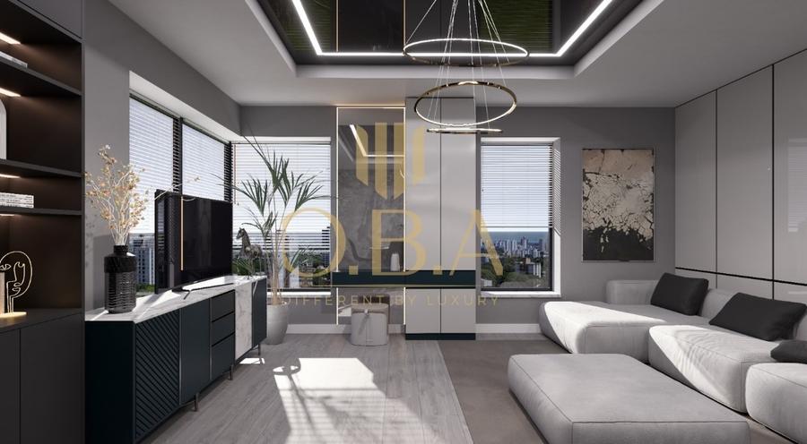 Apartament 2 camere Constanta- O.B.A LUXURY PLUS - Predare 2026