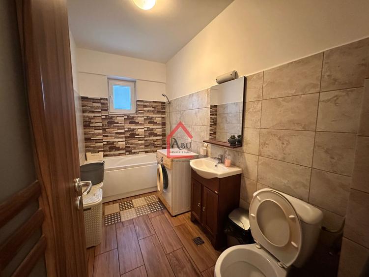 Apartament cu 2 camere, Decomandat, + 41mp terasa