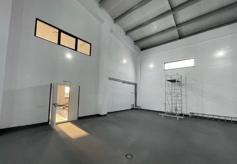 HALĂ MODERNĂ DE ÎNCHIRIAT – CĂCIULAȚI, ILFOV | PRODUCȚIE ȘI DEPOZITARE