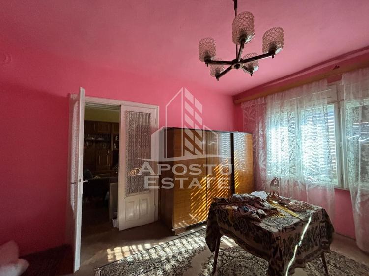 Casa cu 5 camere, 777 mp teren la MOLDOVA VECHE, ideal casa de vacanta