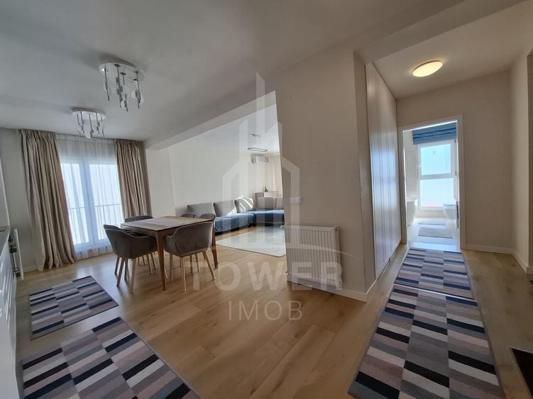 Penthouse de vânzare – finisaje premium, terasă generoasă