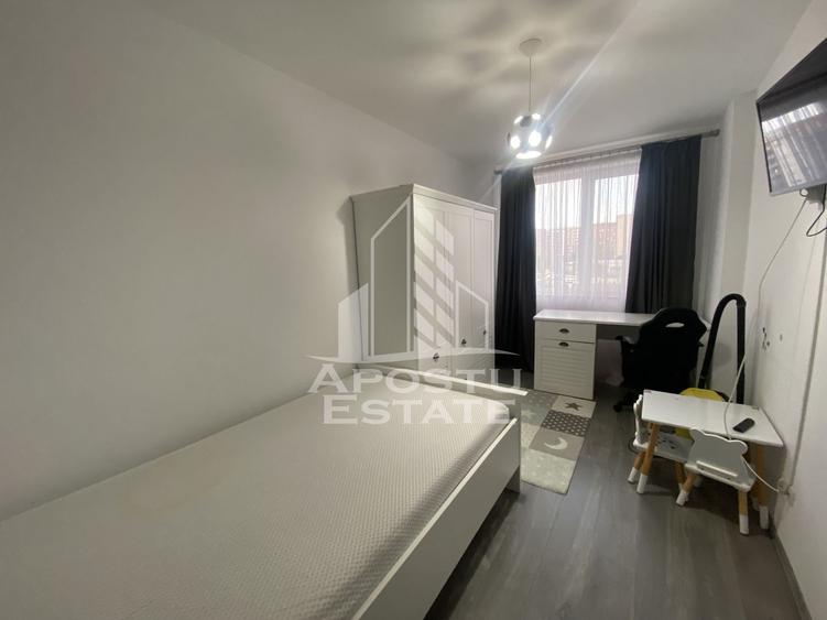 Apartament de inchiriat 3 camere, AC, centrala, Torontalului Timisoara