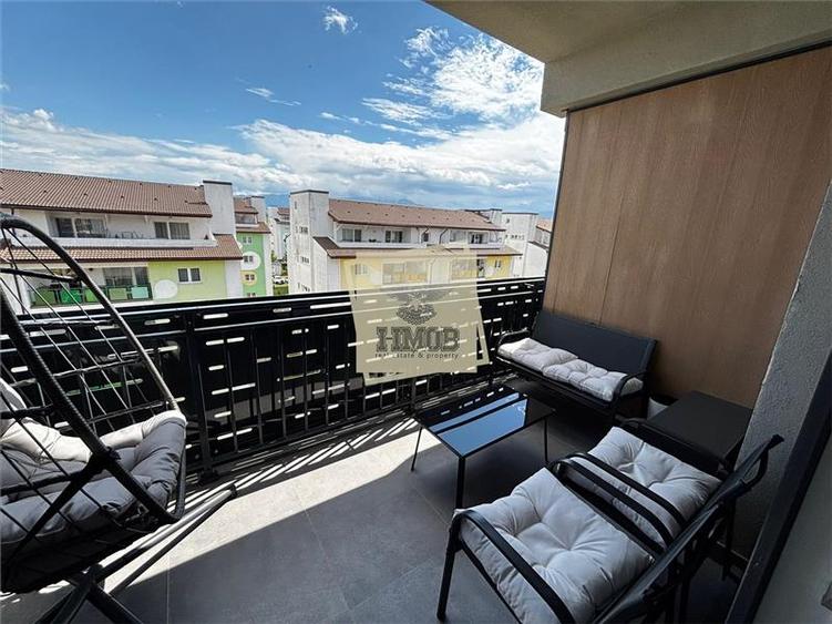 Apartament nou 3 camere balcon si parcare in zona Rahovei