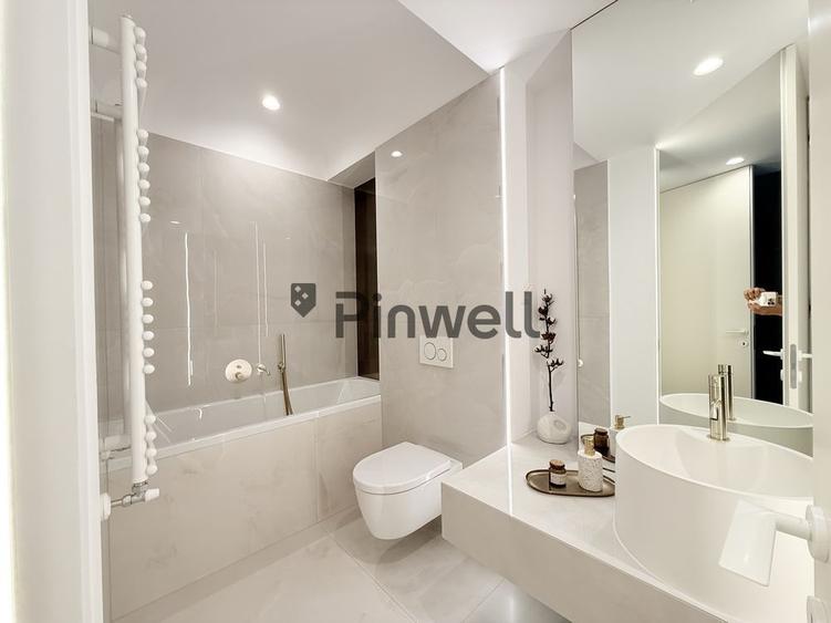 Apartament lux 3 camere Cortina North 3- 85mp mobilat premium