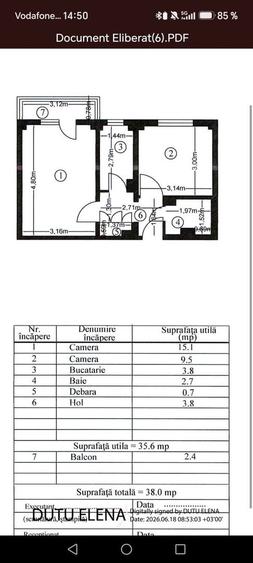 Pantelimon - 2 camere - bloc anvelopat - oportunitate de investitie