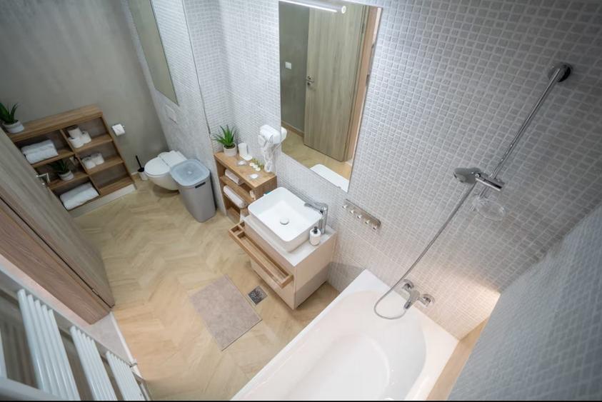 PREMIUM LUXURY Residence Coresi Brasov – Apartament 2 Camere Nou, Utilat Top, De