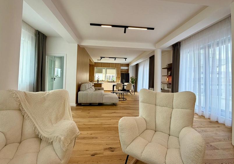 Penthouse 4 Camere | Tip Duplex | 2 Parcari | Cambridge School- Iancu Nicolae