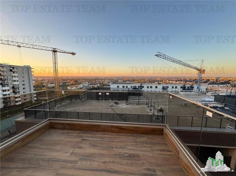 Penthouse de vanzare in zona Pipera, terasa 210 mp