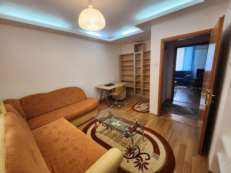 Grozavesti, 2 camere, 60mp, parter inalt, decomandat, centrala proprie,550Euro