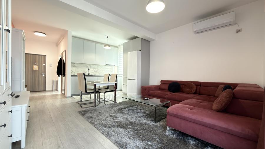 Apartament 3 camere, 2 bai, 72mp utili, 26mp balcon - Dumbravita