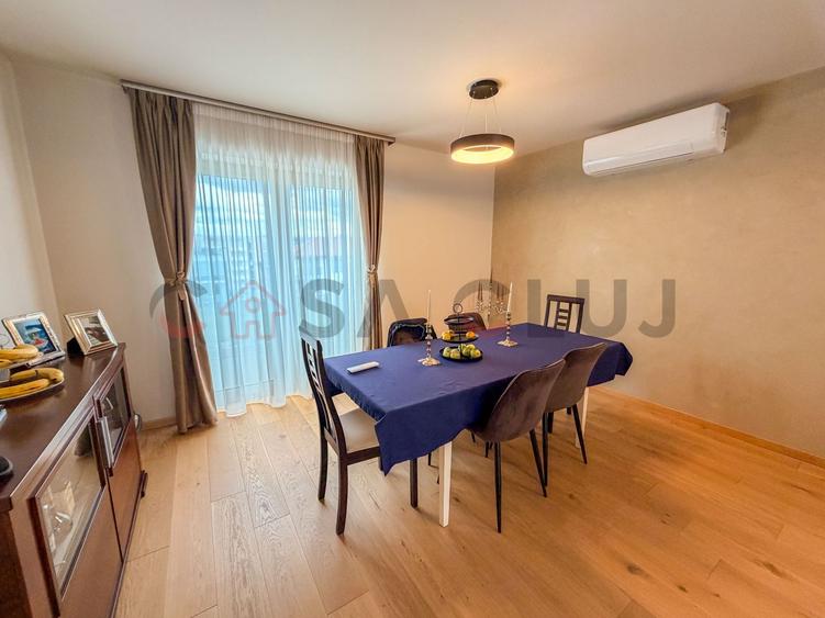 Duplex premium de vânzare, view spre oraș, Cluj-Napoca | 216 mp utili!