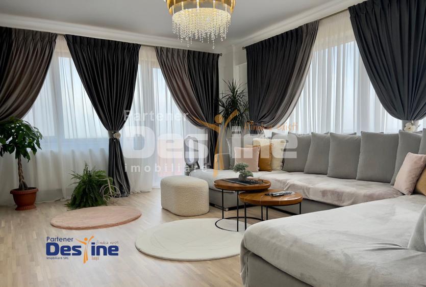 BUCIUM - PENTHOUSE 3 camere Open space 109mp + Terasa 31 mp