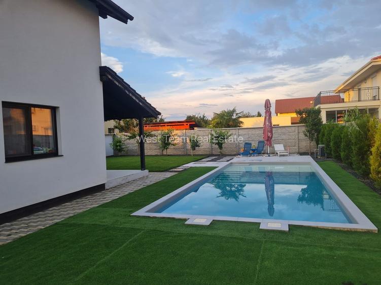Casa premium cu piscina, panouri solare si teren de 520 mp – Giarmata Vii - 30