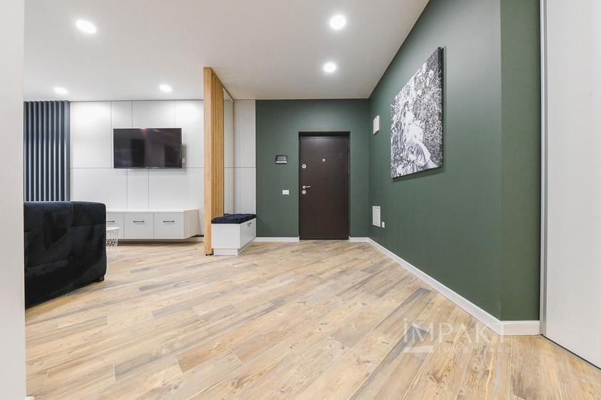 Apartament cu 2 camere semidecomandate lux la 10 Minute de UMF!