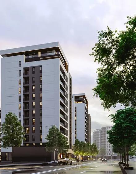 Apartament 3 camere Cosmopolit Zenit | Răcădău - Bloc B