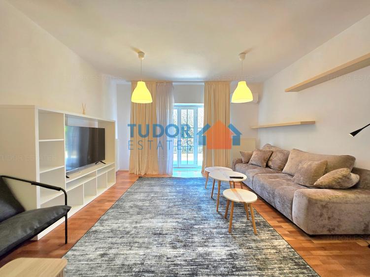 Elegant Fully Furnished Duplex Villa with Garden in Băneasa Residential Park