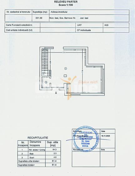 Casă individuală 4 camere D+P+1 133 mp mobilată și utilată