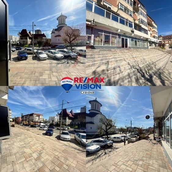 Spațiu comercial de 128.66mp de închiriat în zona Valea Rosie